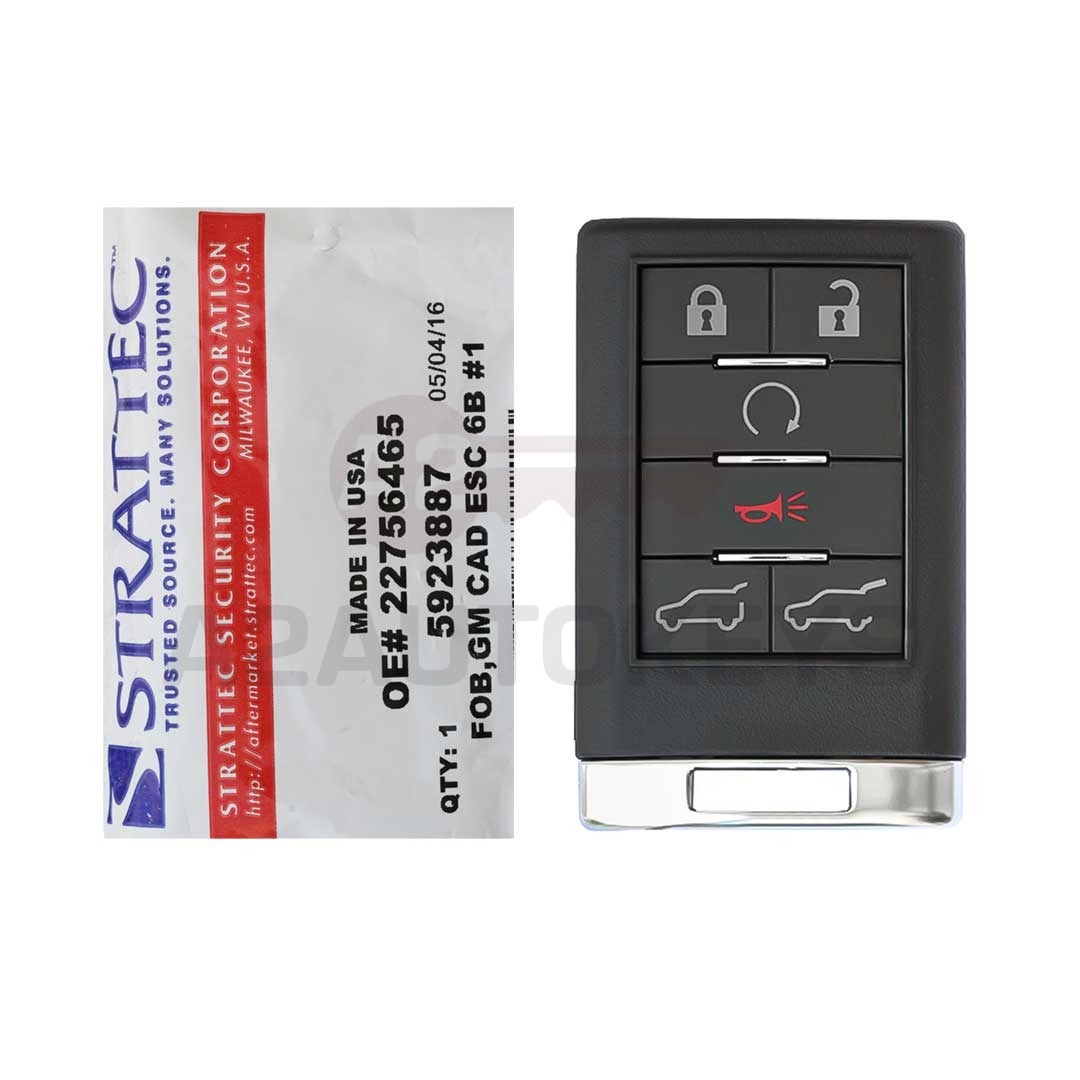 Cadillac Escalade 2007-2012 Genuine Remote Key 315MHz 5923887