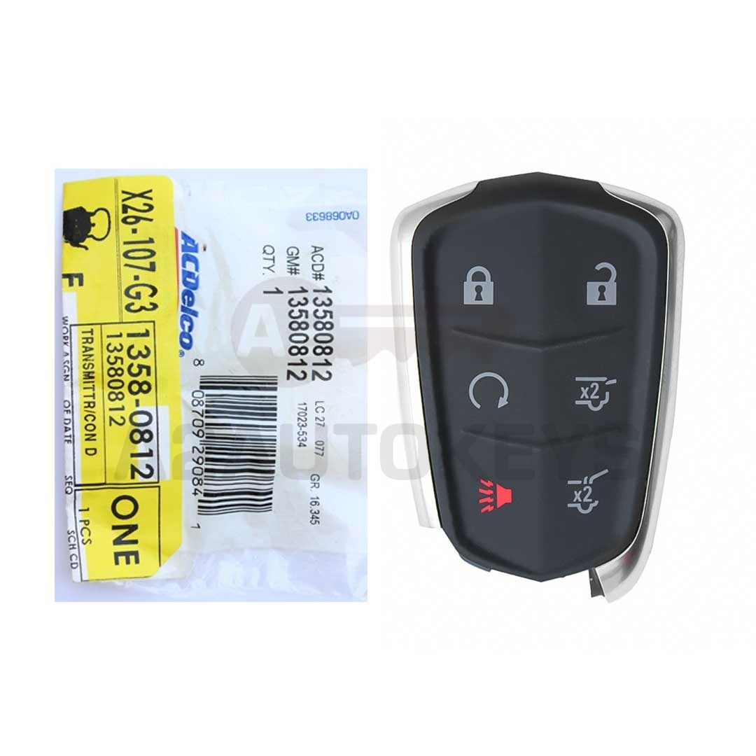 Cadillac Escalade 2016-2019 Genuine Smart Remote Key 315MHz 13598511