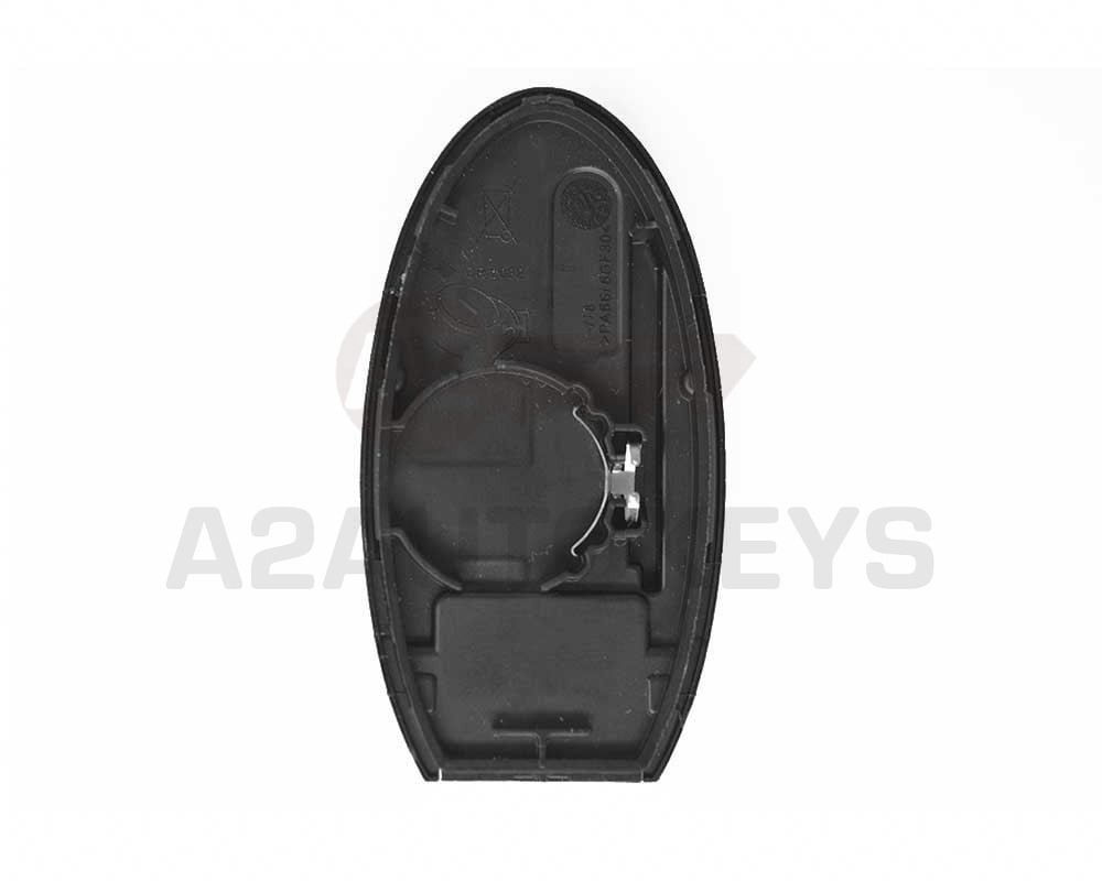 Nissan Pathfinder 2013-2015 Smart Remote Key 5 Buttons 433.92MHz FSK / PCF7953X HITAG 3 47 Transponder FCCID: KR5S180144014