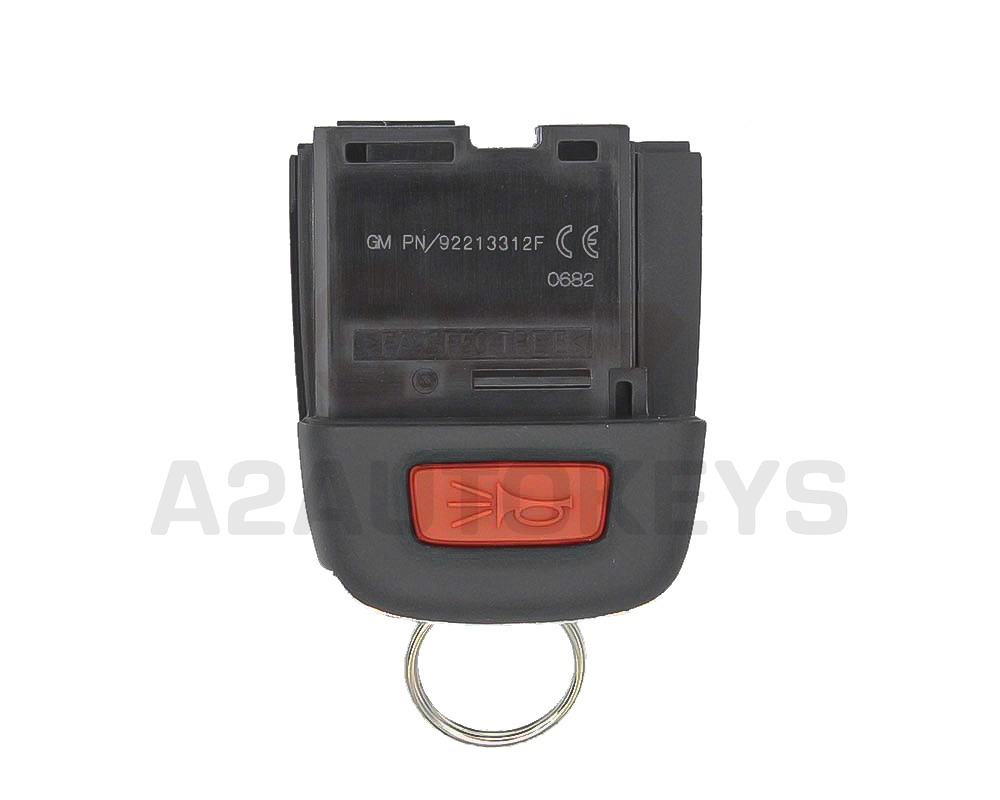 Chevrolet Caprice 2007-2012 Genuine Remote Key 4+1 Buttons 433MHz 92213312