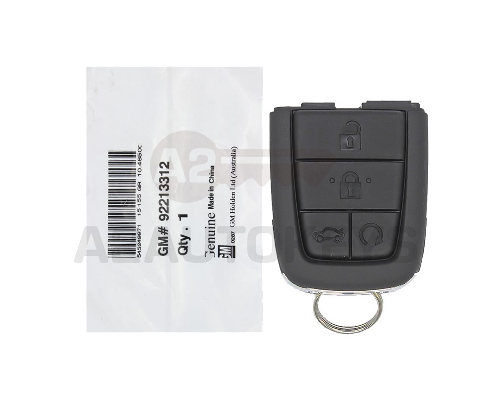 Chevrolet Caprice 2007-2012 Genuine Remote Key 4+1 Buttons 433MHz 92213312