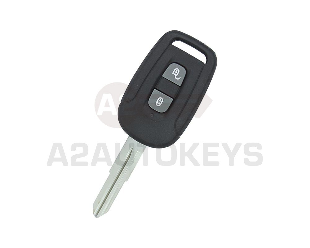 Chevrolet Captiva Remote Key 2 Buttons 433MHz