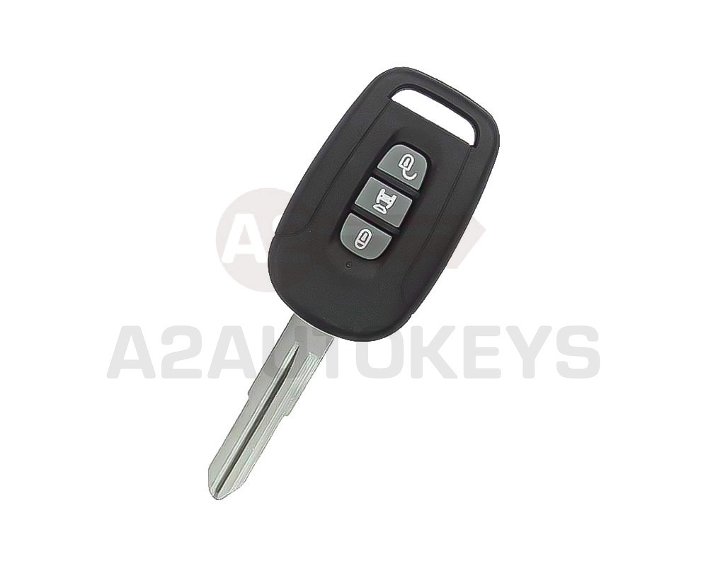 Chevrolet Captiva Remote Key 3 Button 433MHz