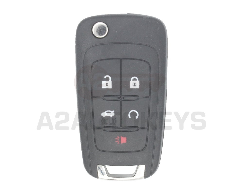 Chevrolet Impala Cruze Malibu 2011-2017 Genuine Proximity Flip Remote Key 315MHz 5921873