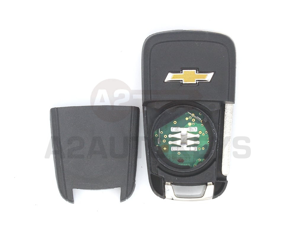 Chevrolet Impala Cruze Malibu 2011-2017 Genuine Proximity Flip Remote Key 315MHz 5921873