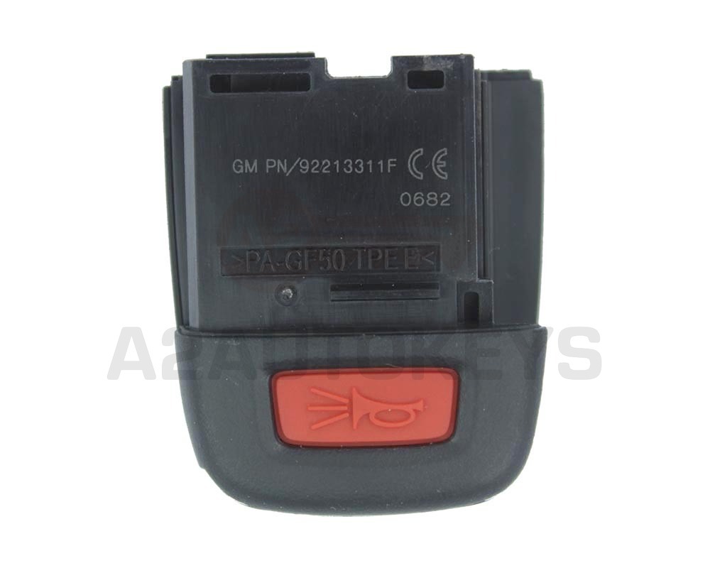 Chevrolet Lumina Caprice 2008 Genuine Remote Key 3+1 Buttons 433MHz 92213311