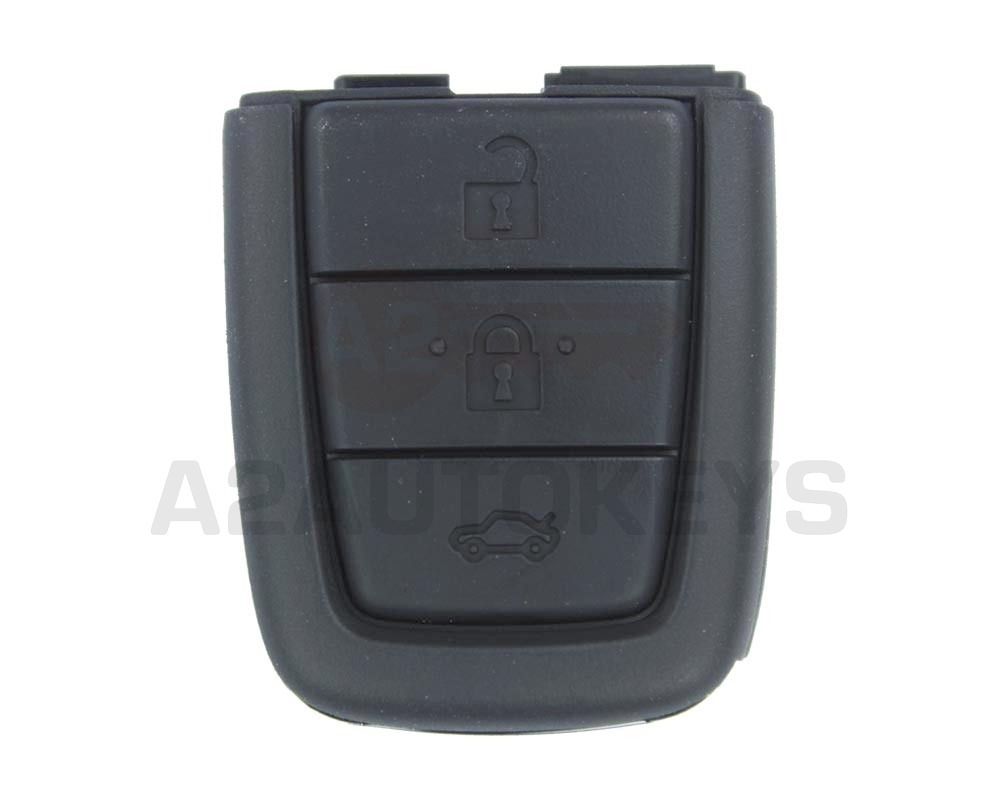Chevrolet Lumina Caprice 2008 Genuine Remote Key 3+1 Buttons 433MHz 92213311