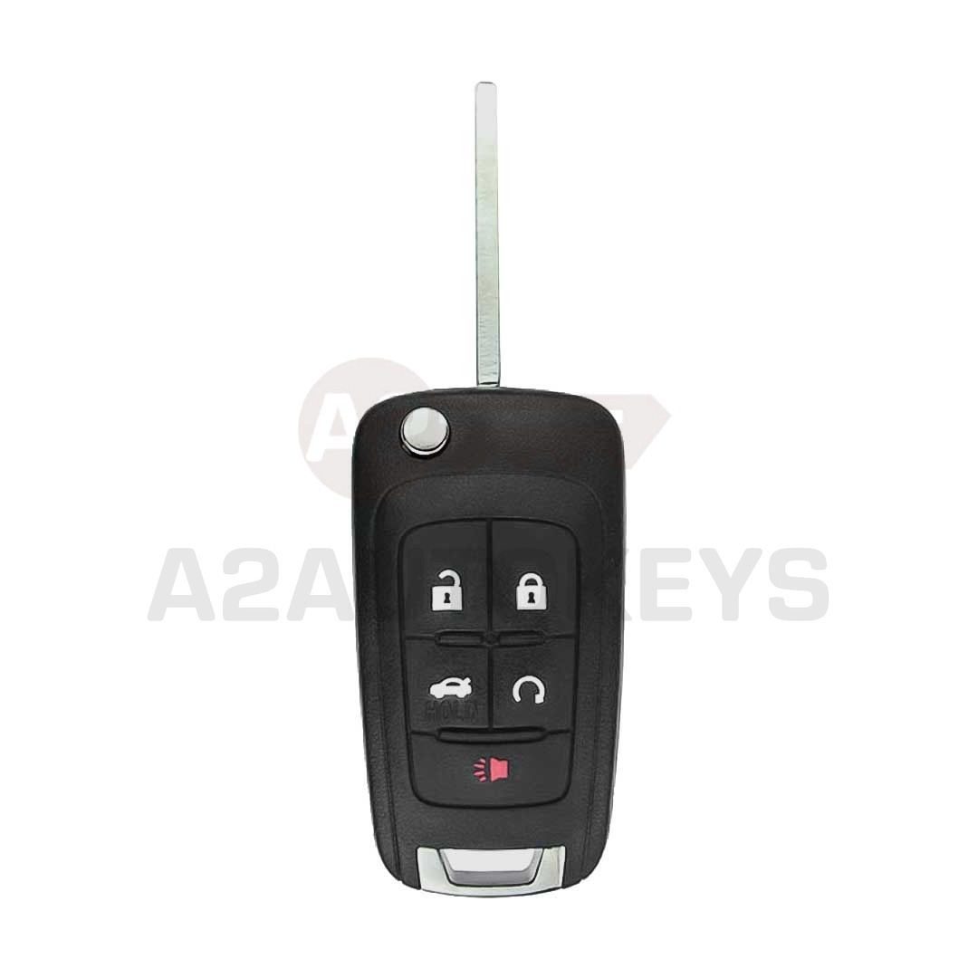 Chevrolet Malibu 2014-2015 Genuine Proximity Flip Remote Key 433MHz 5912546 / 13587073
