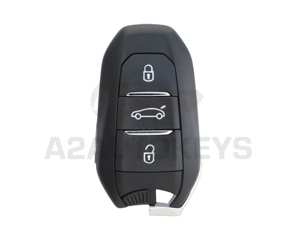 Citroen 2016 Original Smart Key Remote Chip PCF 7945A 3 Button 433MHz