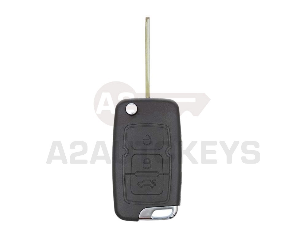 Emgrand Flip Remote Key 3 Buttons 433MHz