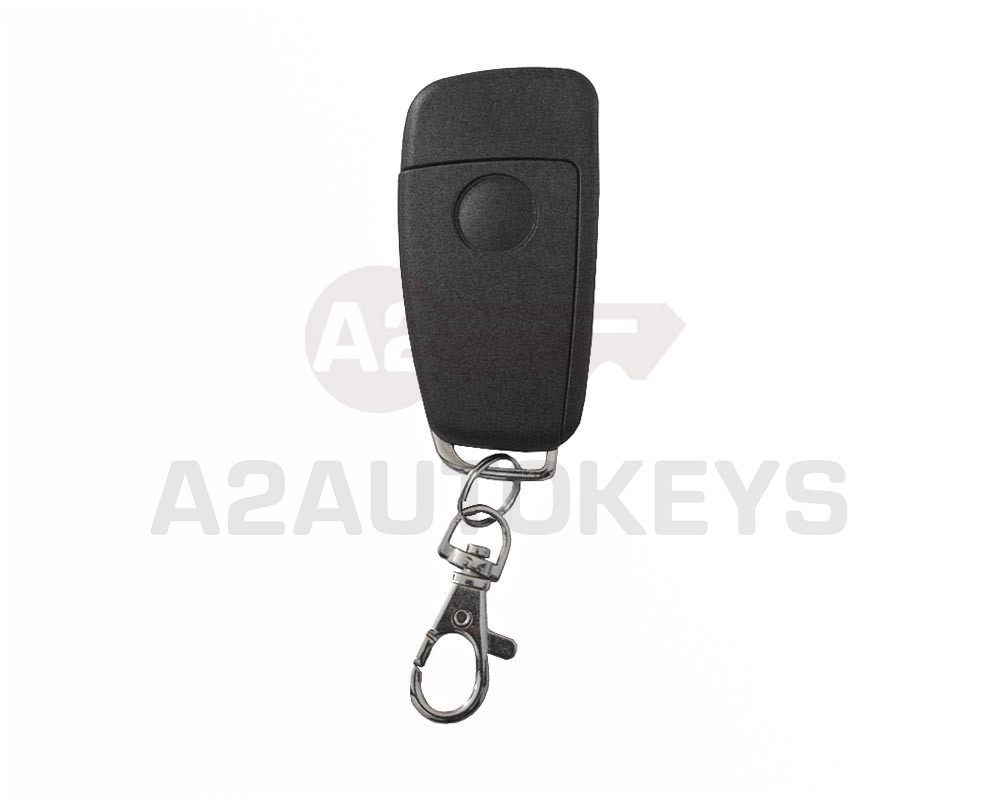 Face to Face Universal Copier Flip Remote 3 Buttons Adjustable Frequency Audi Type RD108
