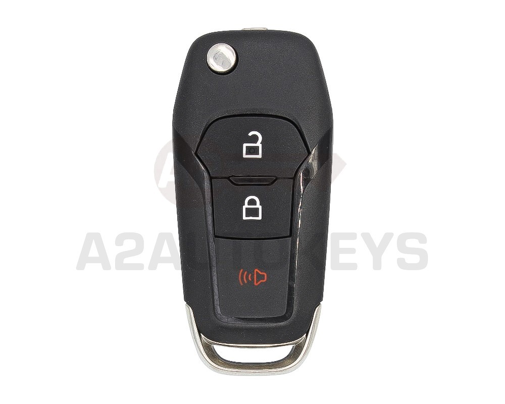 Ford Explorer F-series F150 2015-2022 Original Flip Remote Key 3 Buttons 315MHz