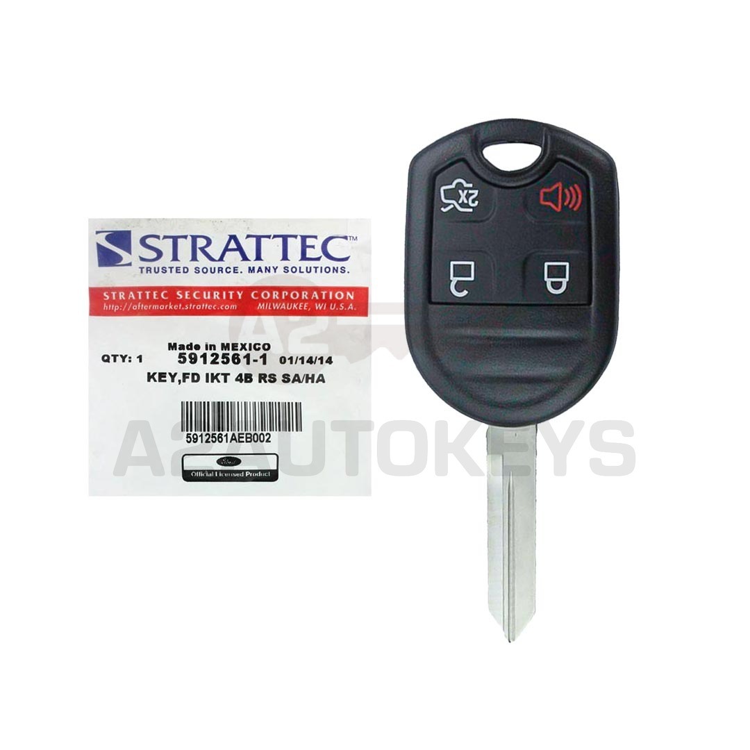 Ford F150 2013 Genuine Remote Key 4 Button 315MHz 59125611