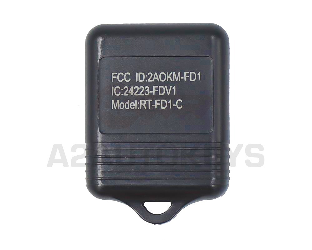 Ford Freestar 1998-2010 Genuine Medal Remote Key 315MHz 5925872