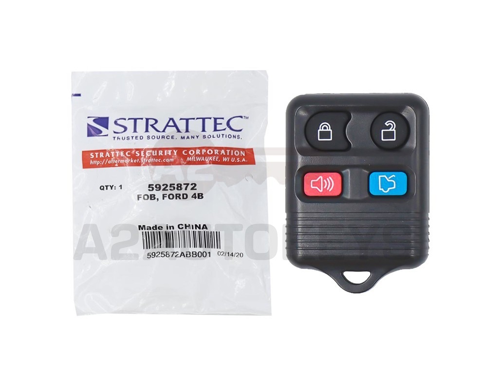 Ford Freestar 1998-2010 Genuine Medal Remote Key 315MHz 5925872