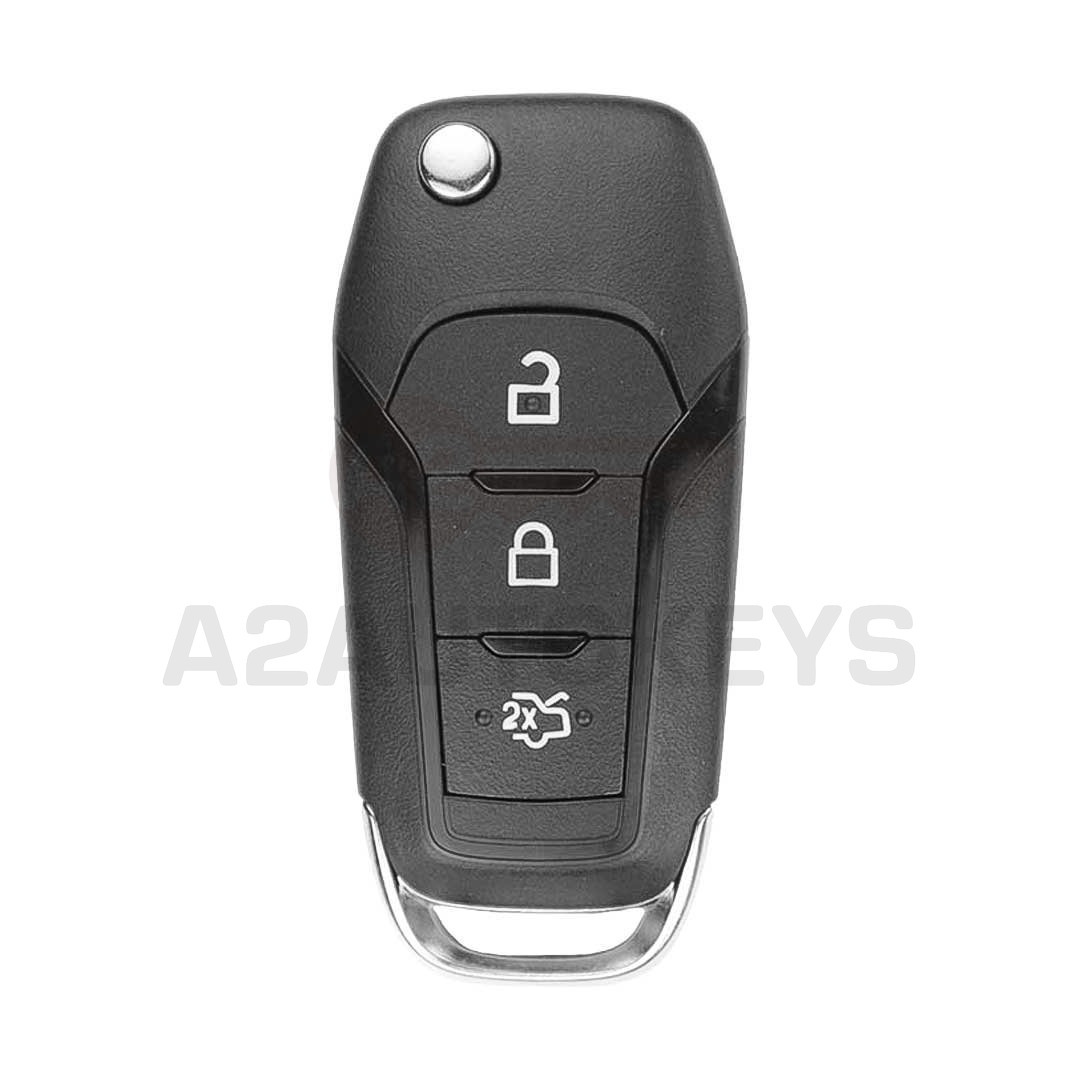 Ford Fusion Original Flip Remote Key 3 Button 433MHz DS7T-15K601-BF