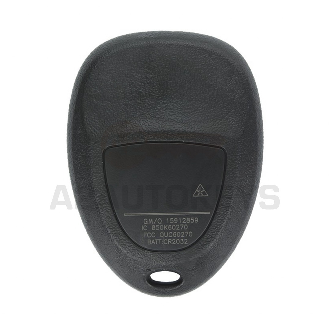 GMC Genuine Remote Key 3+1 Buttons 315MHz 15912359