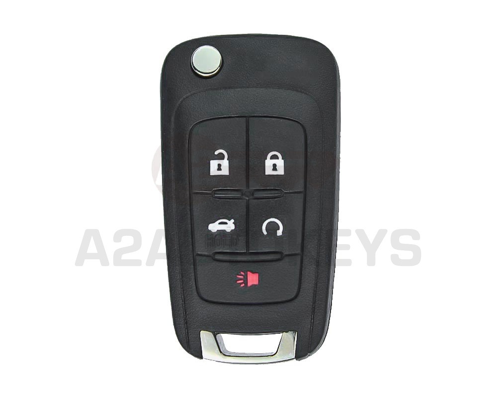 GMC Terrain 2010-2019 Flip Remote Key 5 Button 315MHz 5912548