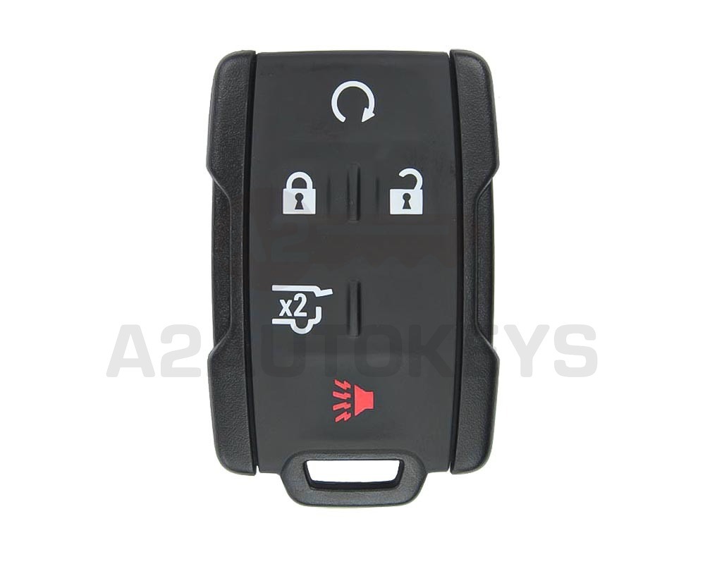 GMC Yukon 2014-2017 Original Remote Key 4+1 Buttons 433MHz 22859400