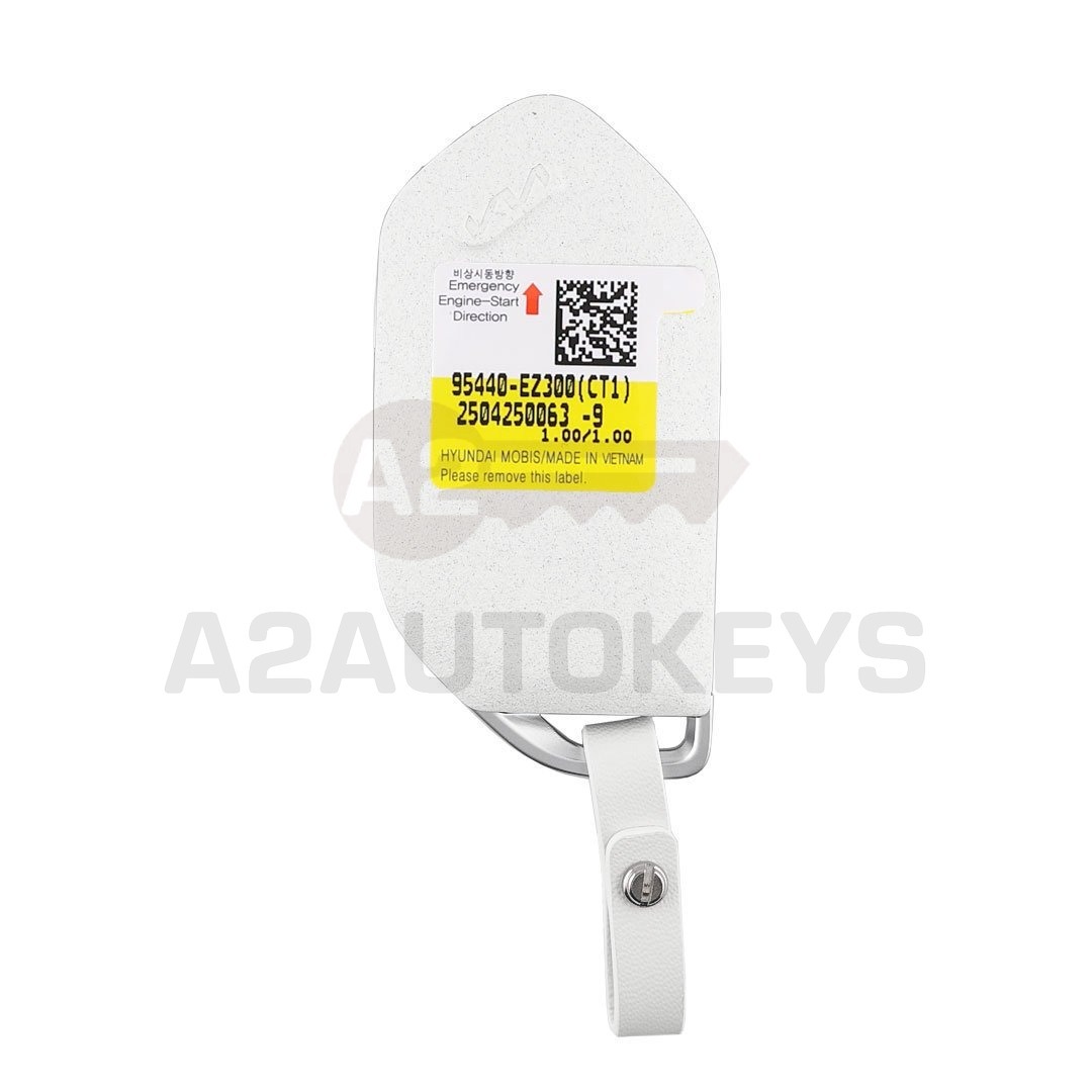 Kia EV4 2025 Genuine Smart Remote Key 6+1 Buttons 433MHz 95440-EZ300