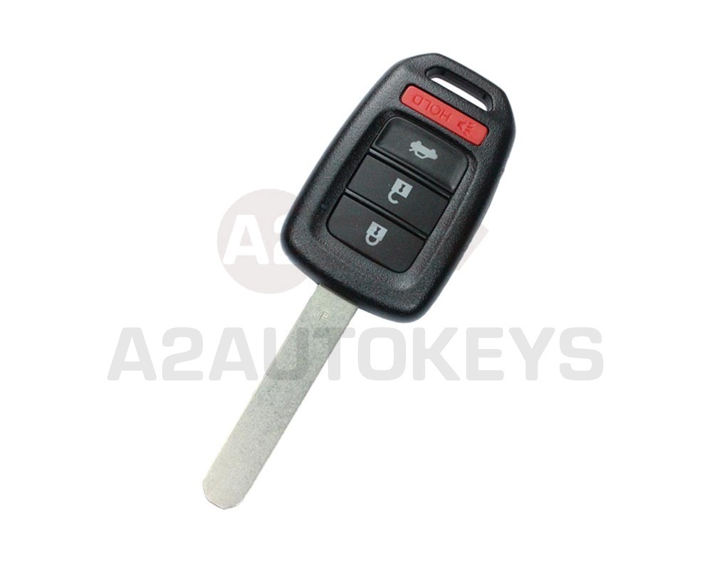 Honda CR-V 2015-2016 Genuine Remote Key 315MHz 35118-T0A-A30