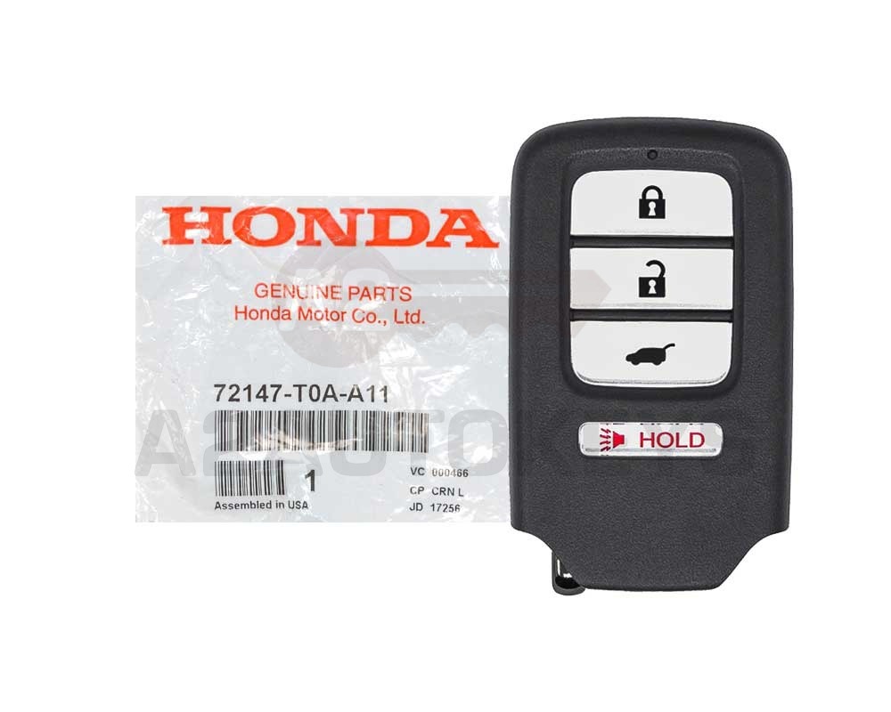 Honda CR-V 2015-2016 Genuine Smart Key Remote 315MHz 72147-T0A-A11