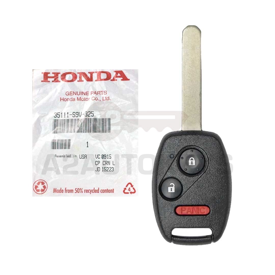 Honda MRV 2005-2008 Genuine Remote Key 433MHz 35111-S9V-325