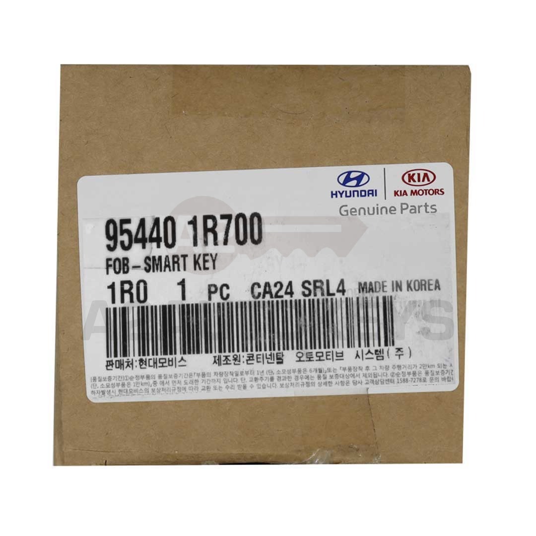 Hyundai Accent 2015-2018 Genuine Smart Key Remote 433MHz 95440-1R700