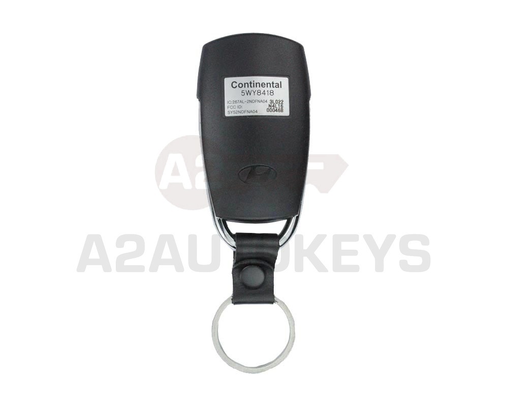 Hyundai Azera 2006-2011 Genuine Medal Remote 315MHz 95430-3L022