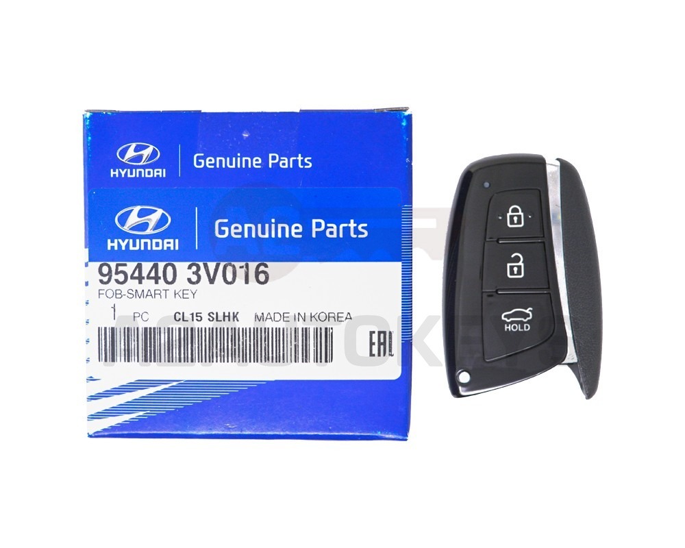 Hyundai Azera 2016-2017 Genuine Smart Remote Key 433MHz 95440-3V016