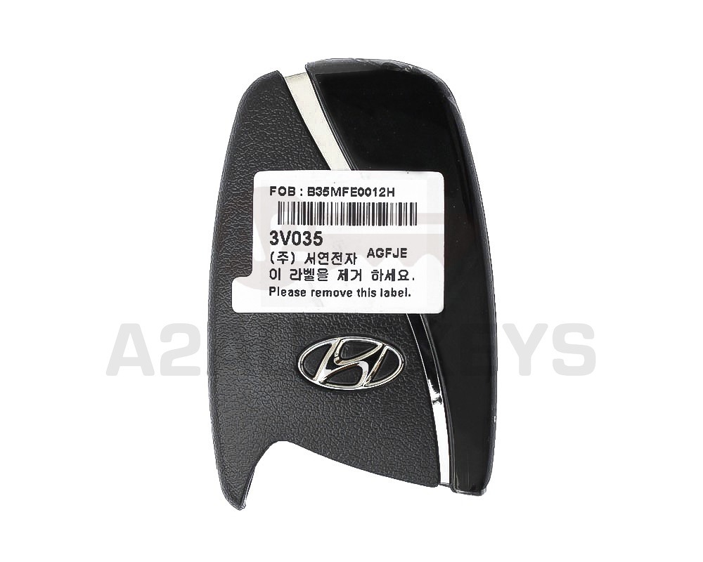 Hyundai Azera Grandeur 2012 Genuine Smart Key 433MHz 95440-3V035