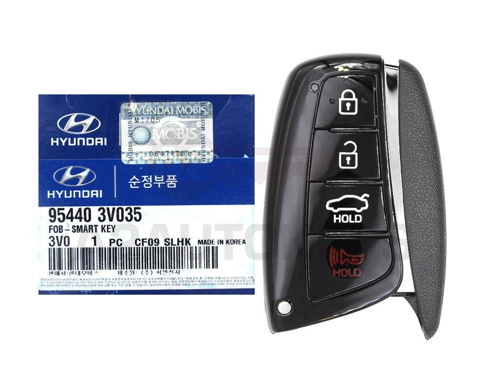 Hyundai Azera Grandeur 2012 Genuine Smart Key 433MHz 95440-3V035