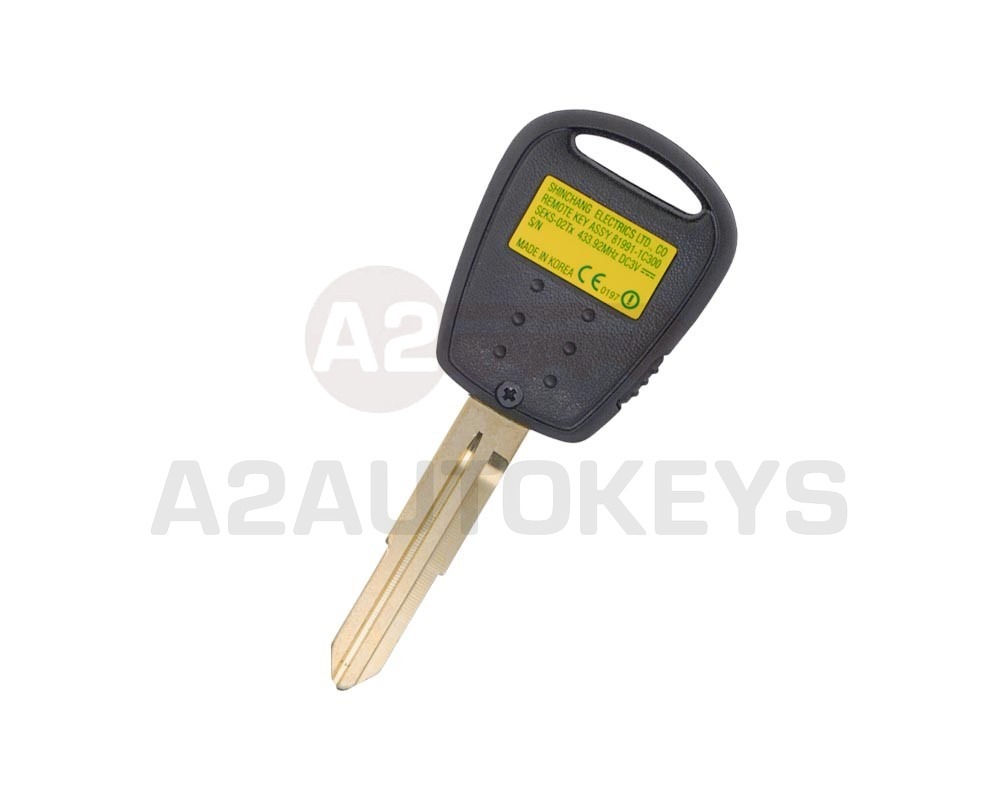 Hyundai Getz Accent Verna Genuine Remote 1 Button 433MHz 81996-1C300