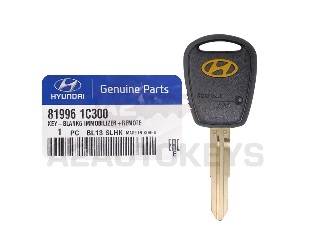 Hyundai Getz Accent Verna Genuine Remote 1 Button 433MHz 81996-1C300