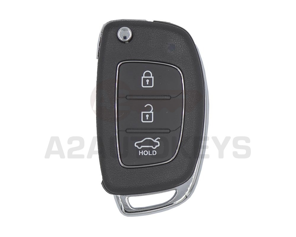 Hyundai I10 2017 Genuine Flip Remote Key 433MHz 95430-B4100
