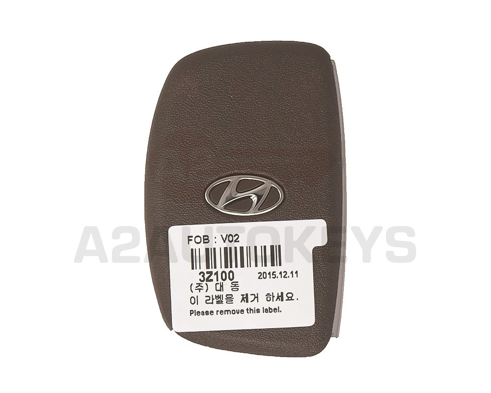 Hyundai I40 2012 Genuine Smart Key Remote 433MHz 95440-3Z100