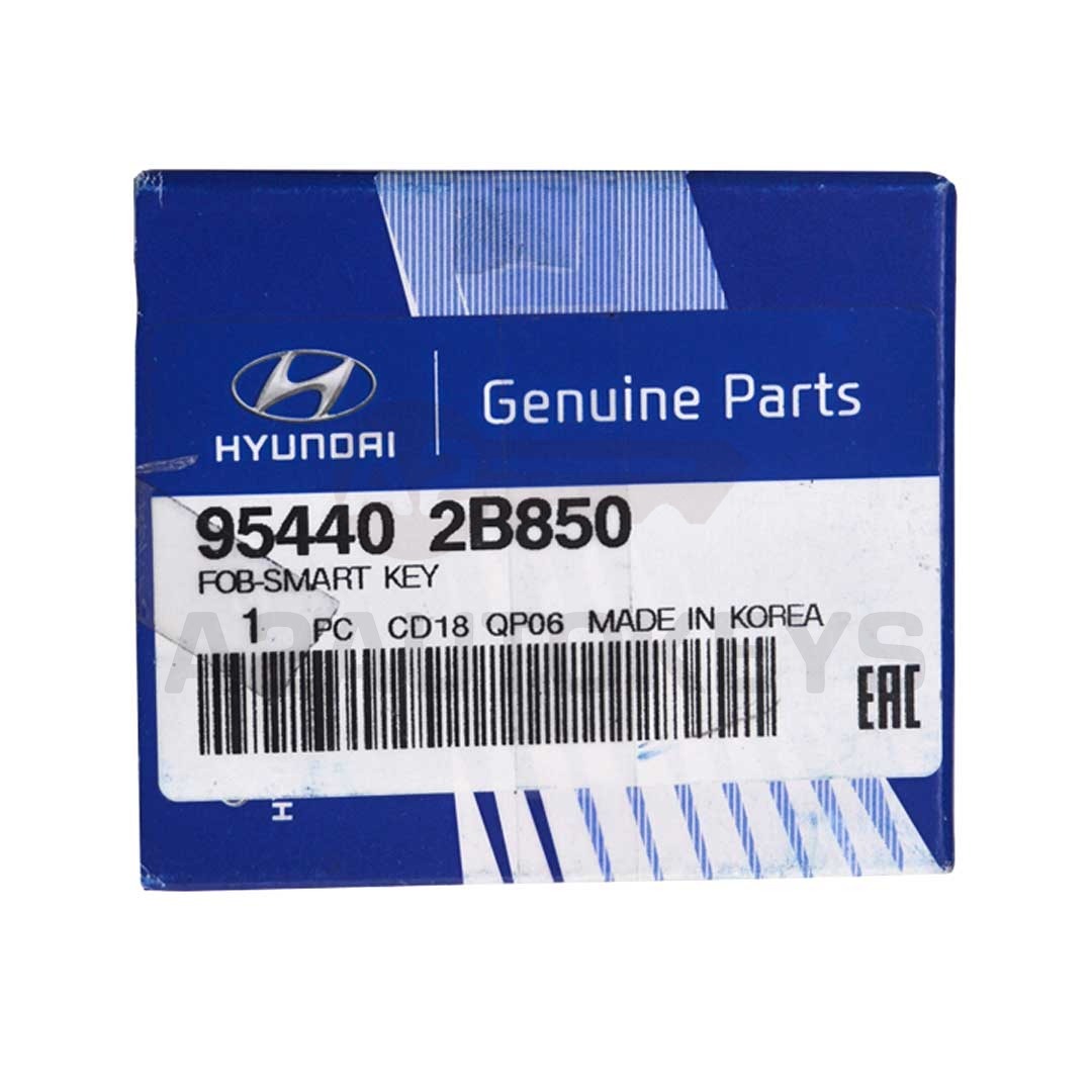 Hyundai Santa Fe 2011-2012 Genuine Smart Key Remote 433MHz 95440-2B850