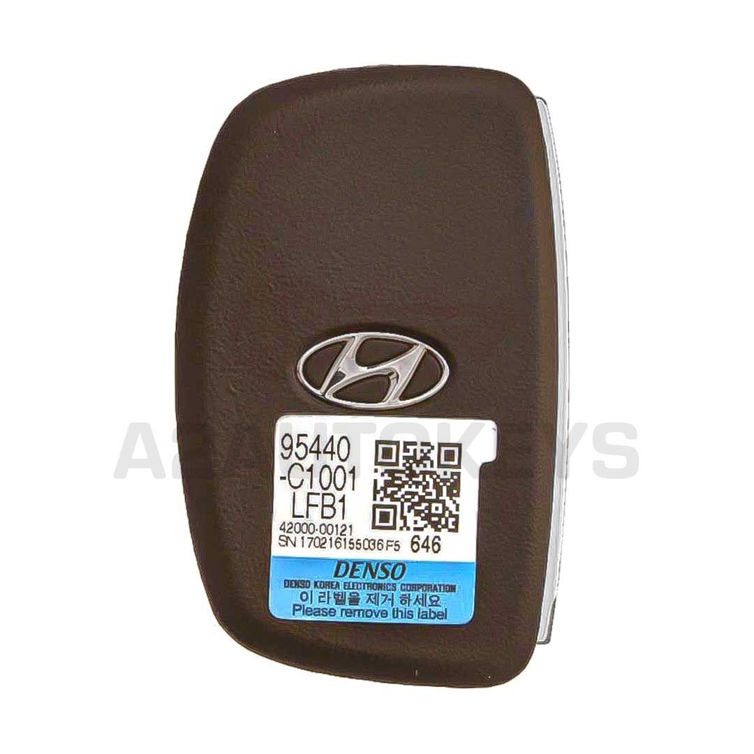Hyundai Sonata 2015-2017 Genuine Smart Remote Key 3+1 Buttons 433MHz 95440-C1001