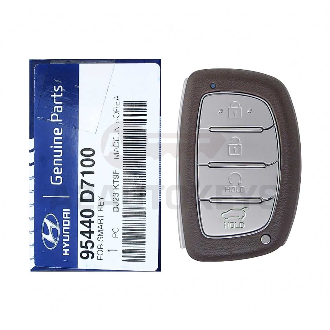 Hyundai Tucson 2019-2020 Genuine Smart Remote Key 433MHz 95440-D7100