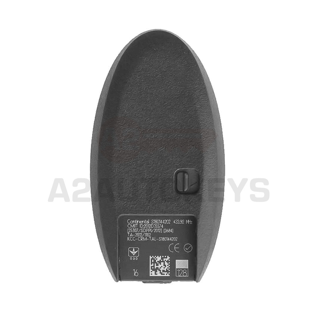 Infiniti Q50 2016 Genuine Smart Key Remote 433MHz 285E3-4GR0C