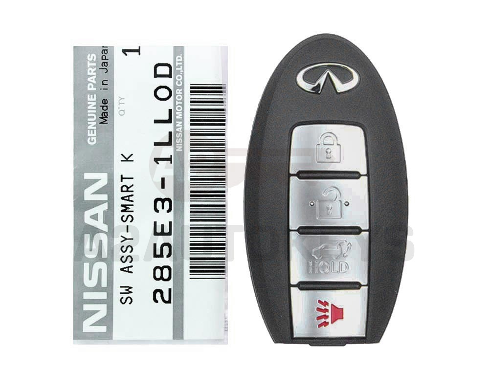 Infiniti QX56 2011 Genuine Smart Key 433MHz 285E3-1LL0D / 285E3-1LL0B / 285E3-1LL0A
