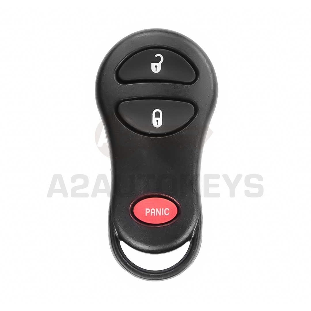 Jeep Cherokee 2002 Original Remote 2 + 1 Buttons