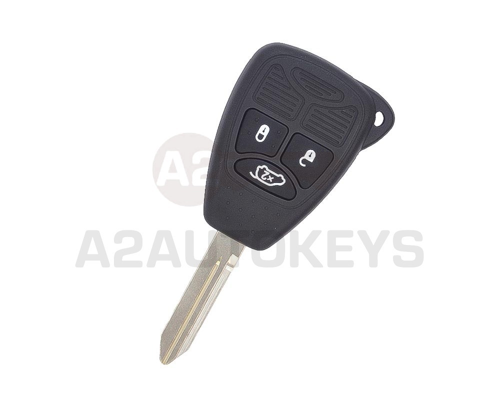 Jeep Liberty Remote 3 Buttons 433MHz Without Panic