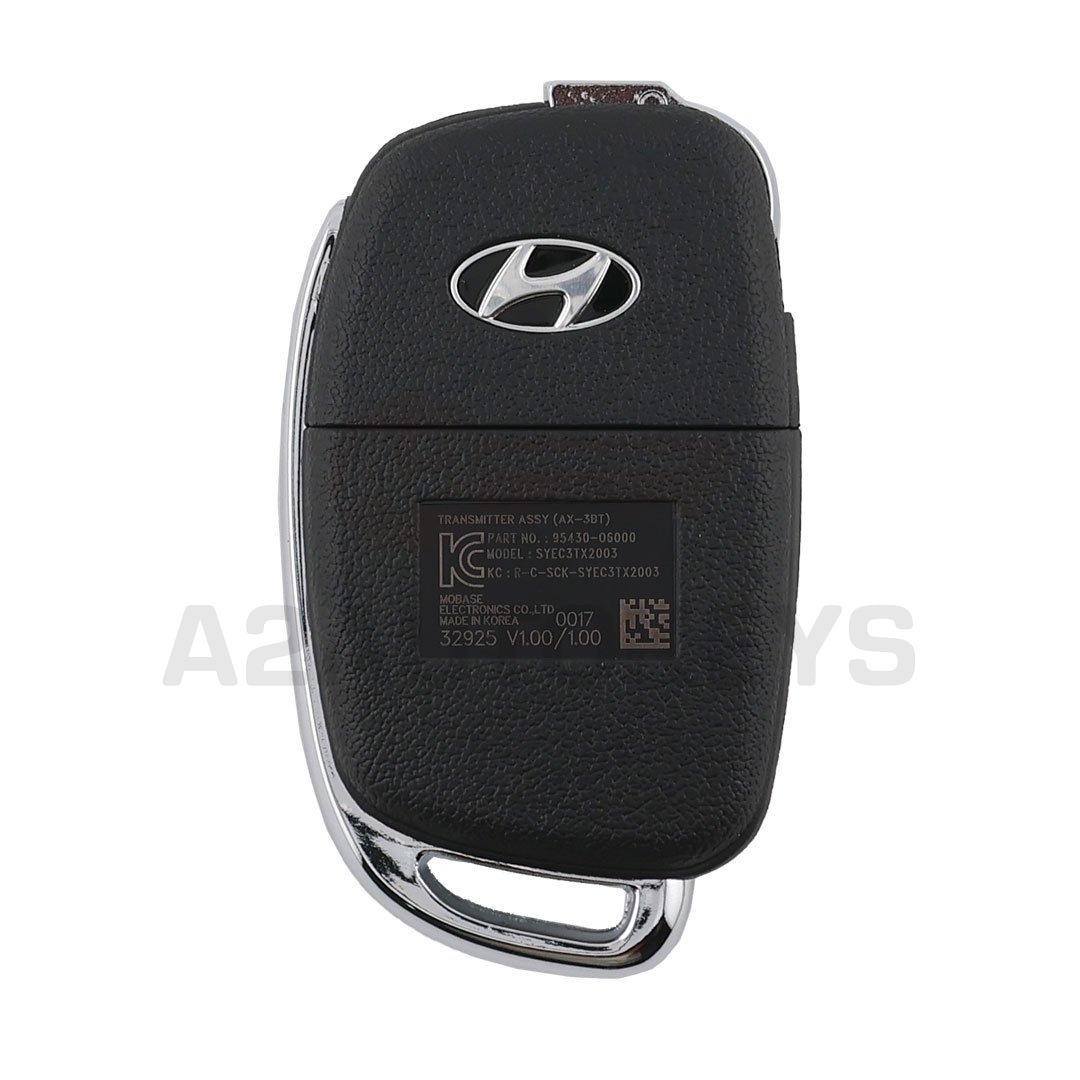 Hyundai Casper 2022 Genuine Remote Key 2+1 Buttons 433MHz 95430-O6000