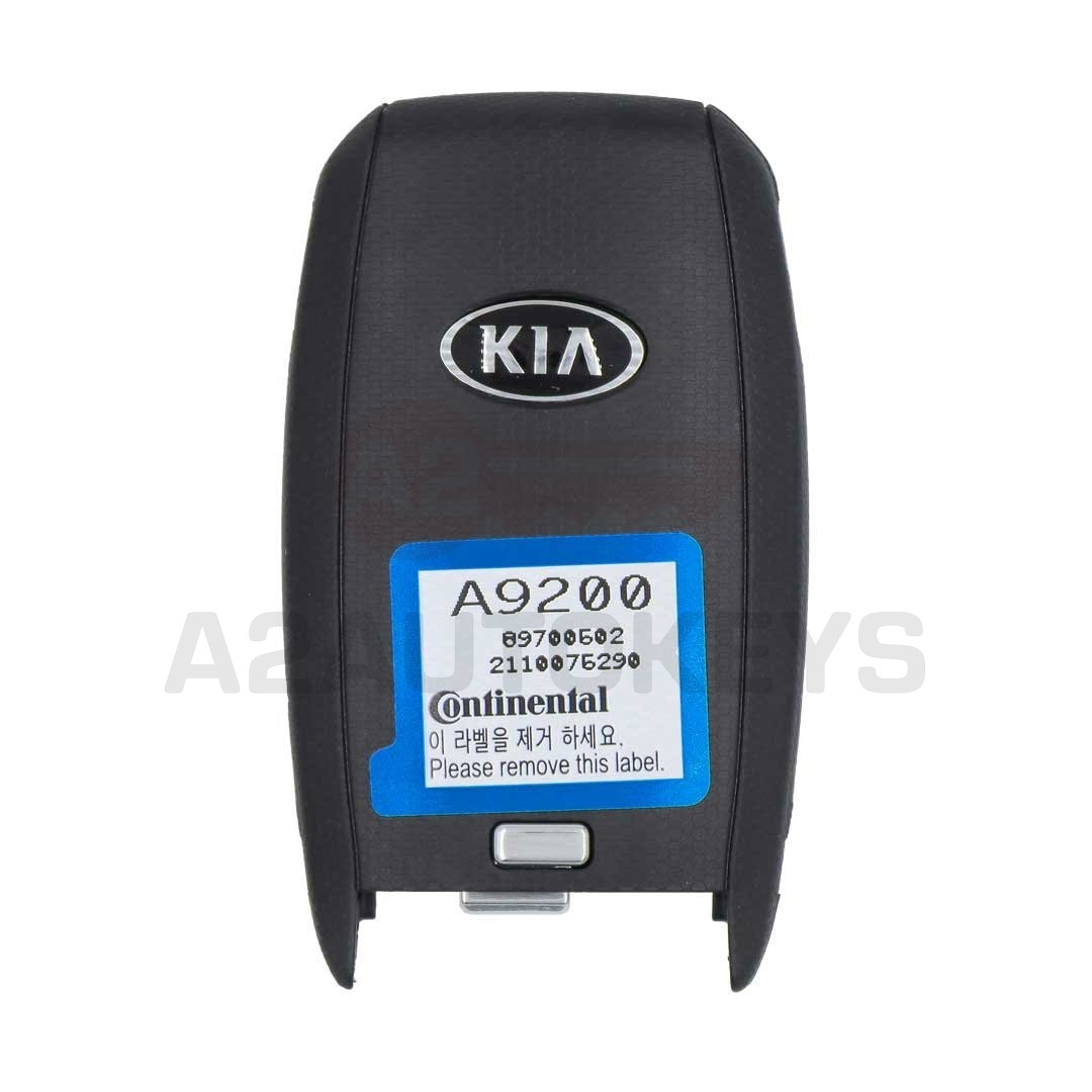 Kia Carnival 2016 Genuine Remote Key 5 Buttons 433MHz 95440-A9200
