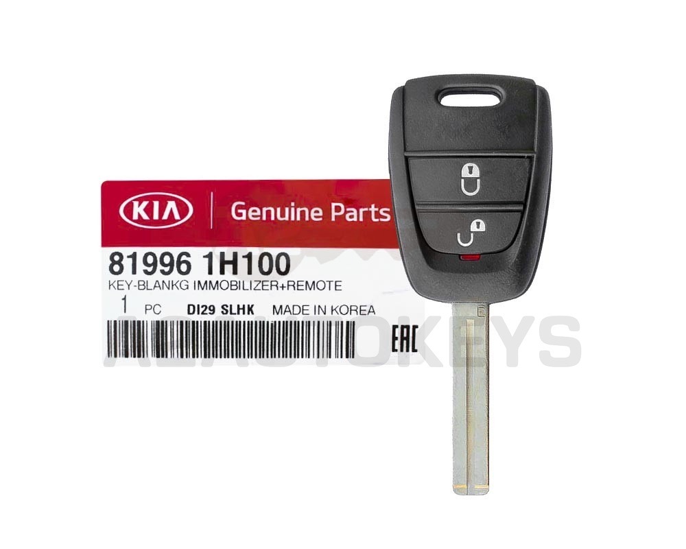 KIA Ceed Genuine Remote Key 2 Buttons 433MHz 81996-1H100