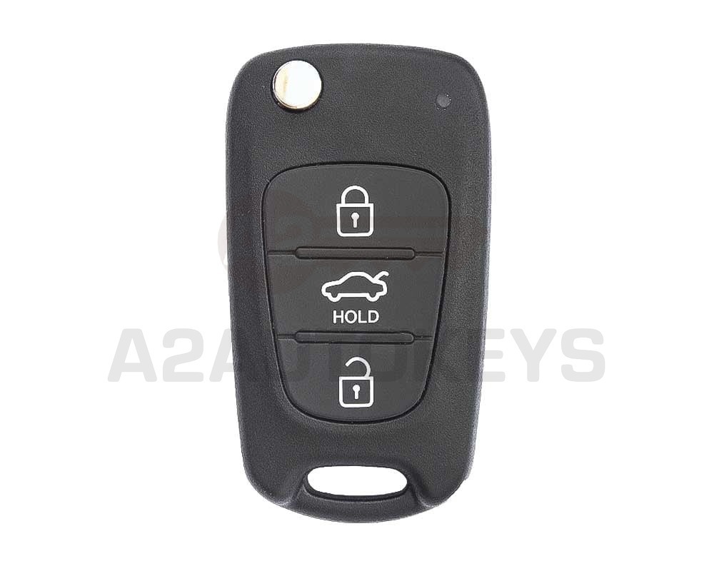 KIA Cerato 2011-2013 Genuine Flip Remote Key 433MHz 95430-1M250 / 95430-1M251