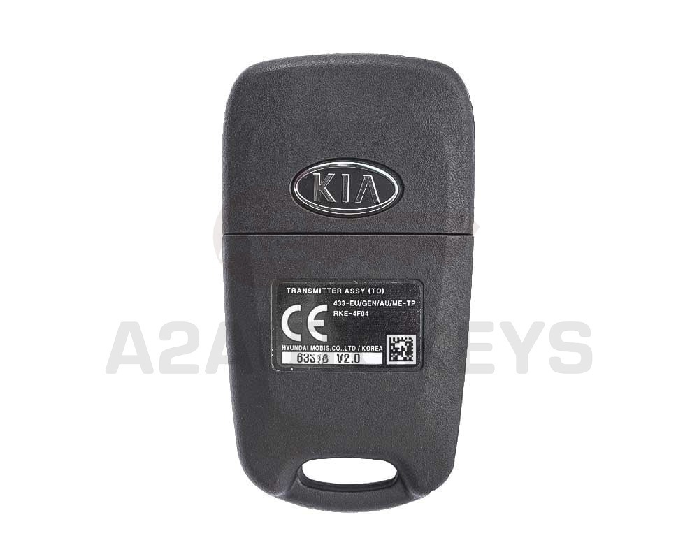 KIA Cerato 2011-2013 Genuine Flip Remote Key 433MHz 95430-1M250 / 95430-1M251