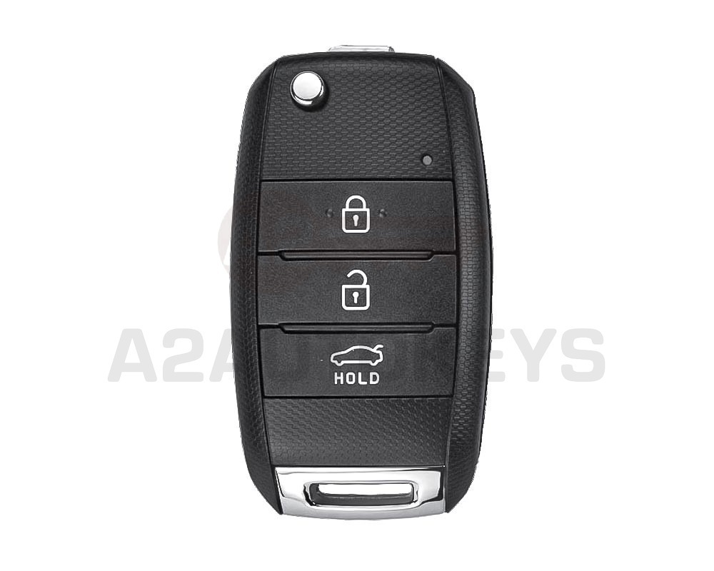 KIA Cerato 2014-2018 Genuine Flip Remote Key 3 Button 433MHz 95430-A7100