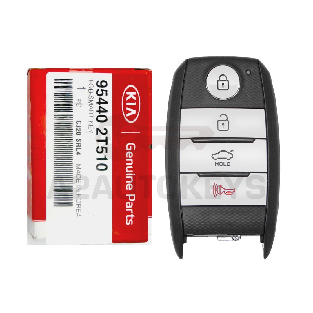 KIA Optima 2014+ Smart Key Remote 4 Buttons 315MHz 95440-2T510